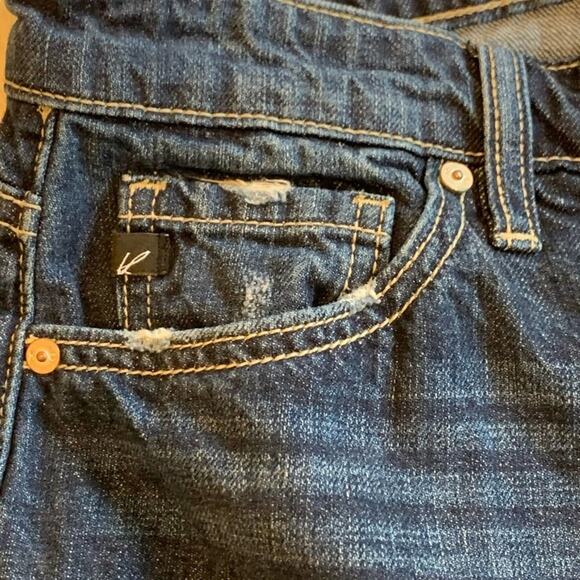 Kancan midrise “estilo” distressed jeans size 24 - Picture 7 of 11